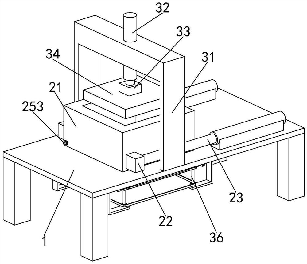 Coconut quantitative dicing machine and dicing processing method