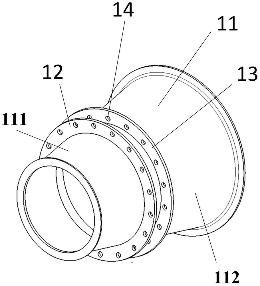 Rotor support structure and gas turbine