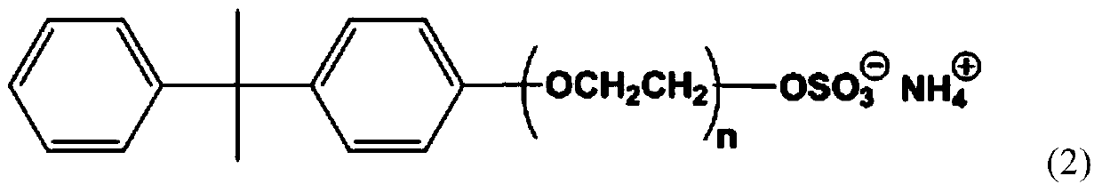 A low surface tension carbon fiber composite emulsion sizing agent and preparation method thereof