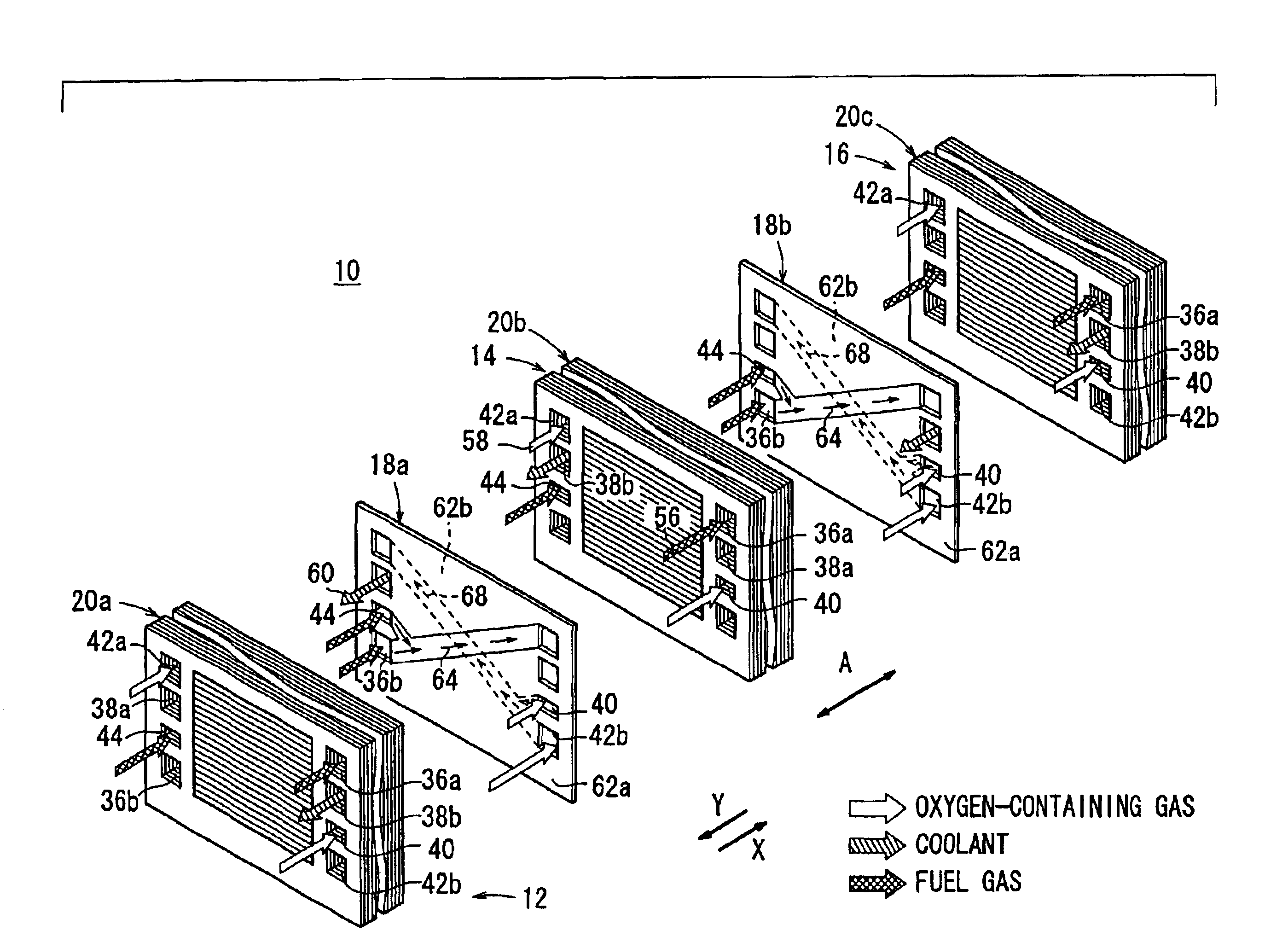 Fuel cell stack