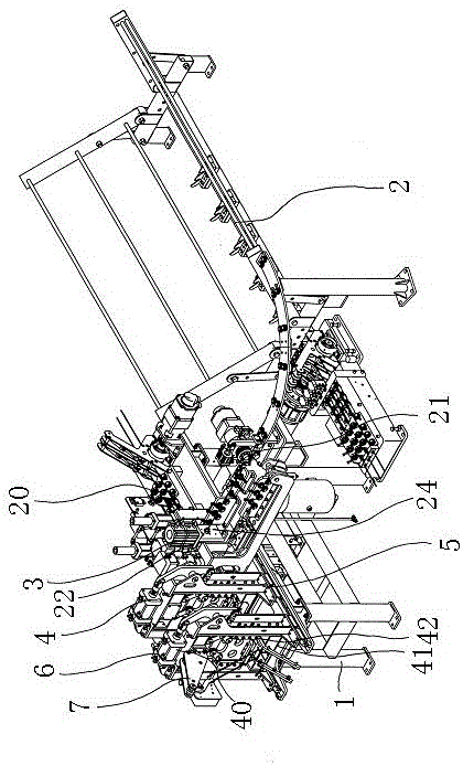 Culture net cage door welding device and cage door welding method