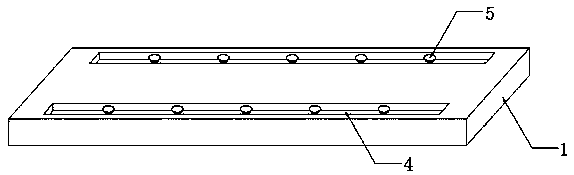 Thermoplastic high-brightness automobile decoration strip and production process thereof