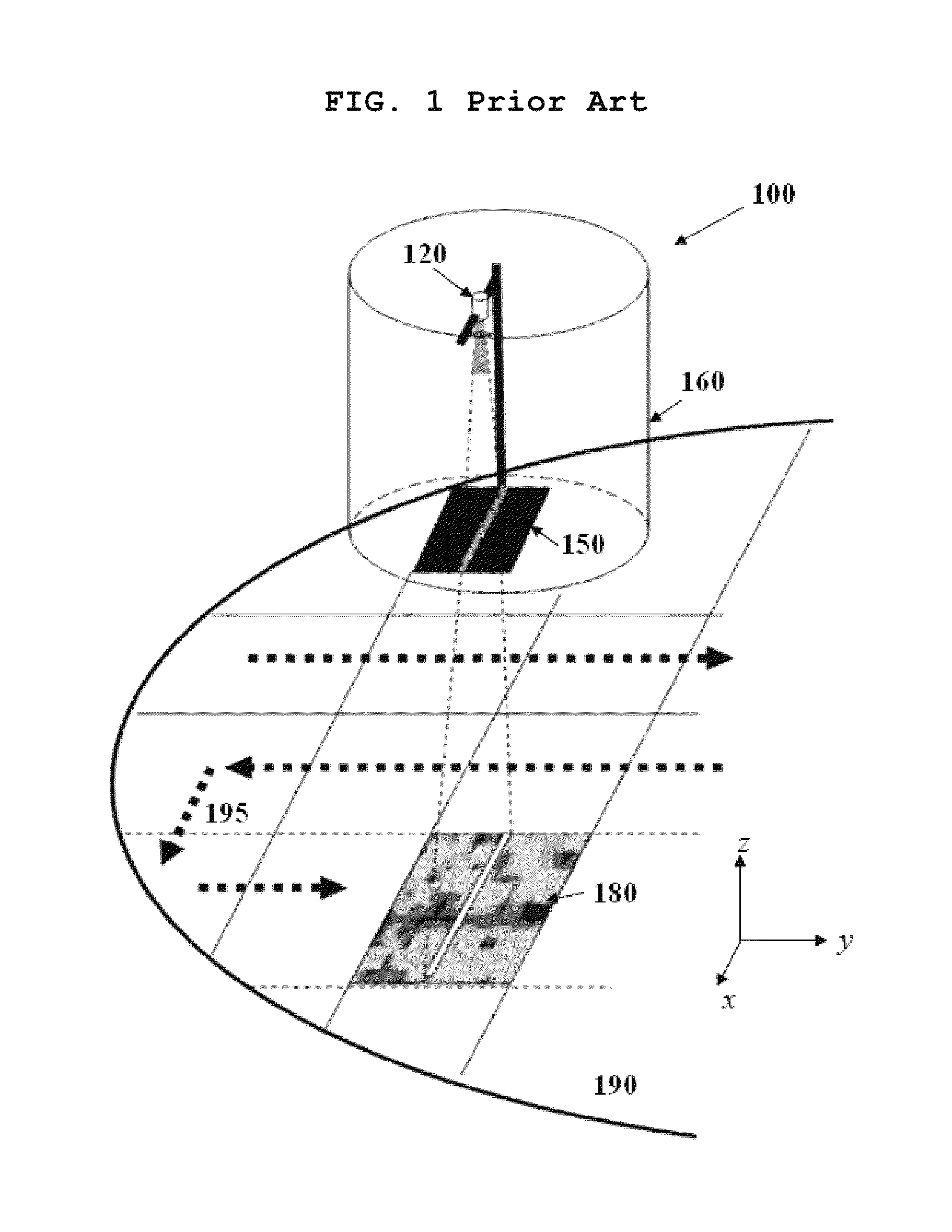 Laser annealing device and method