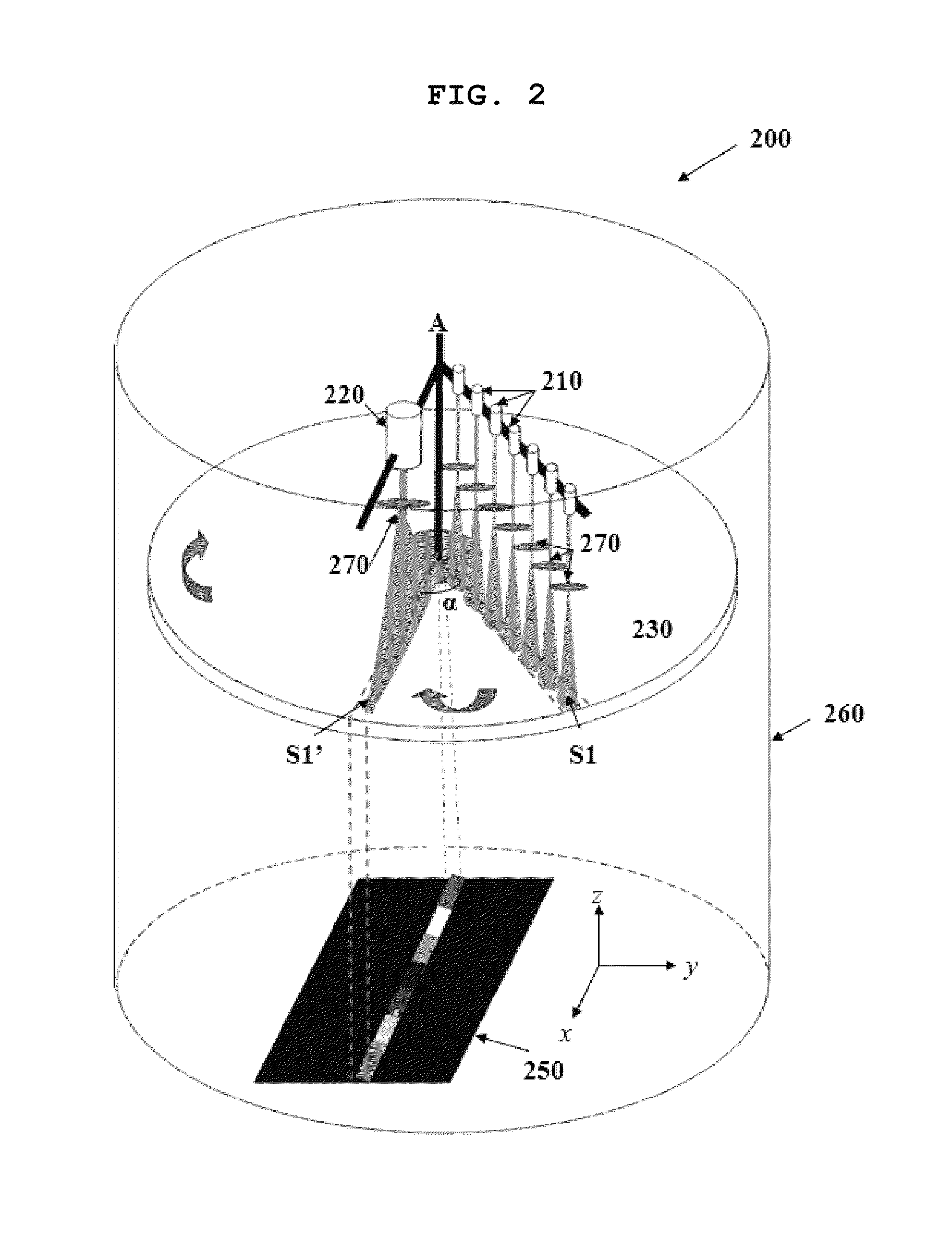 Laser annealing device and method