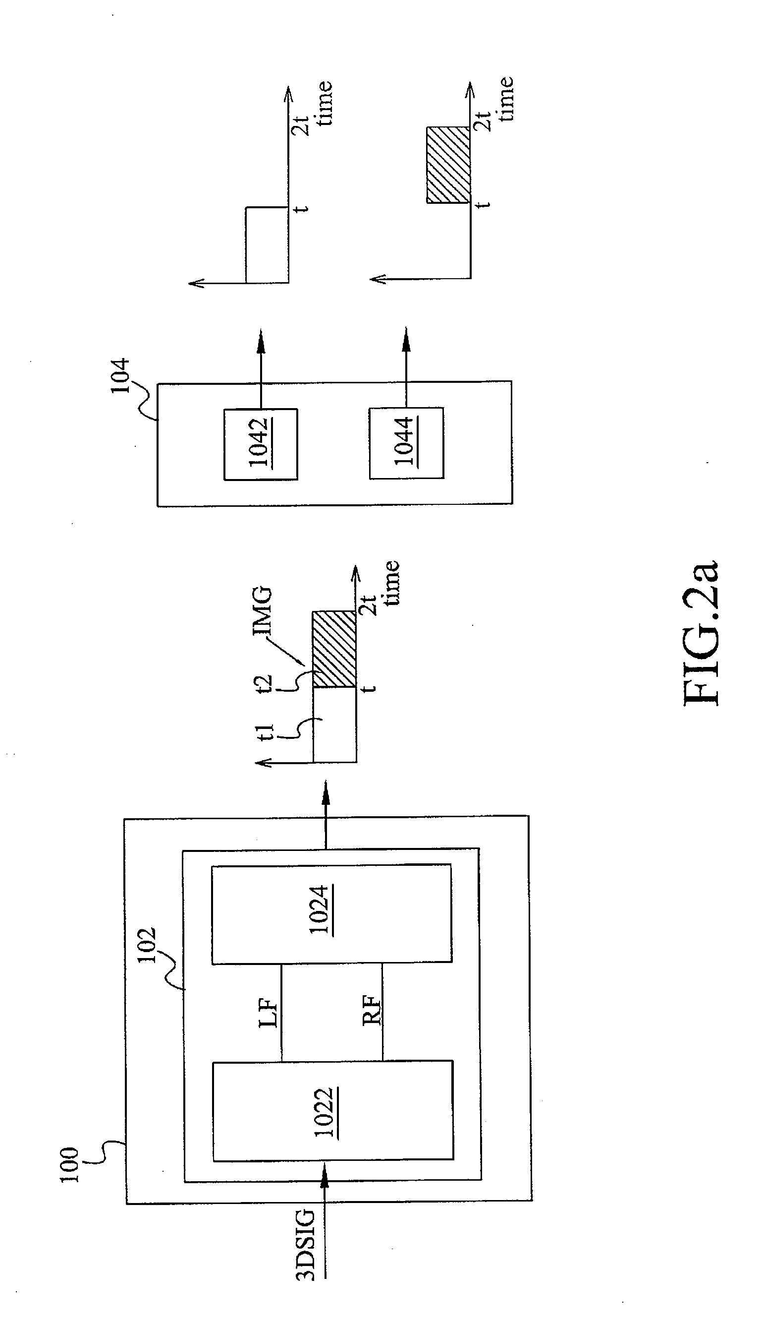 Display device for three dimensional (3D) images