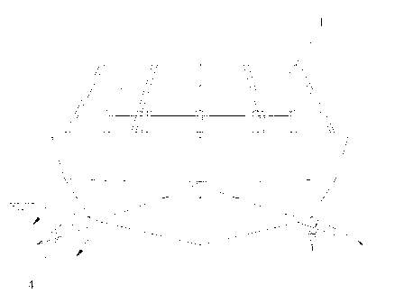 Anti-splash single-hull planing boat