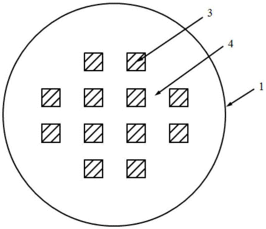 Wafer metal coating structure adapted to thinned back and toolings thereof