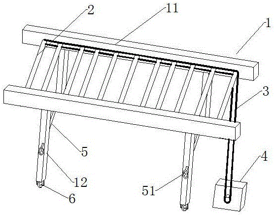 Adjustable conveying device