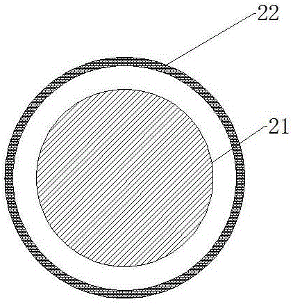 Adjustable conveying device