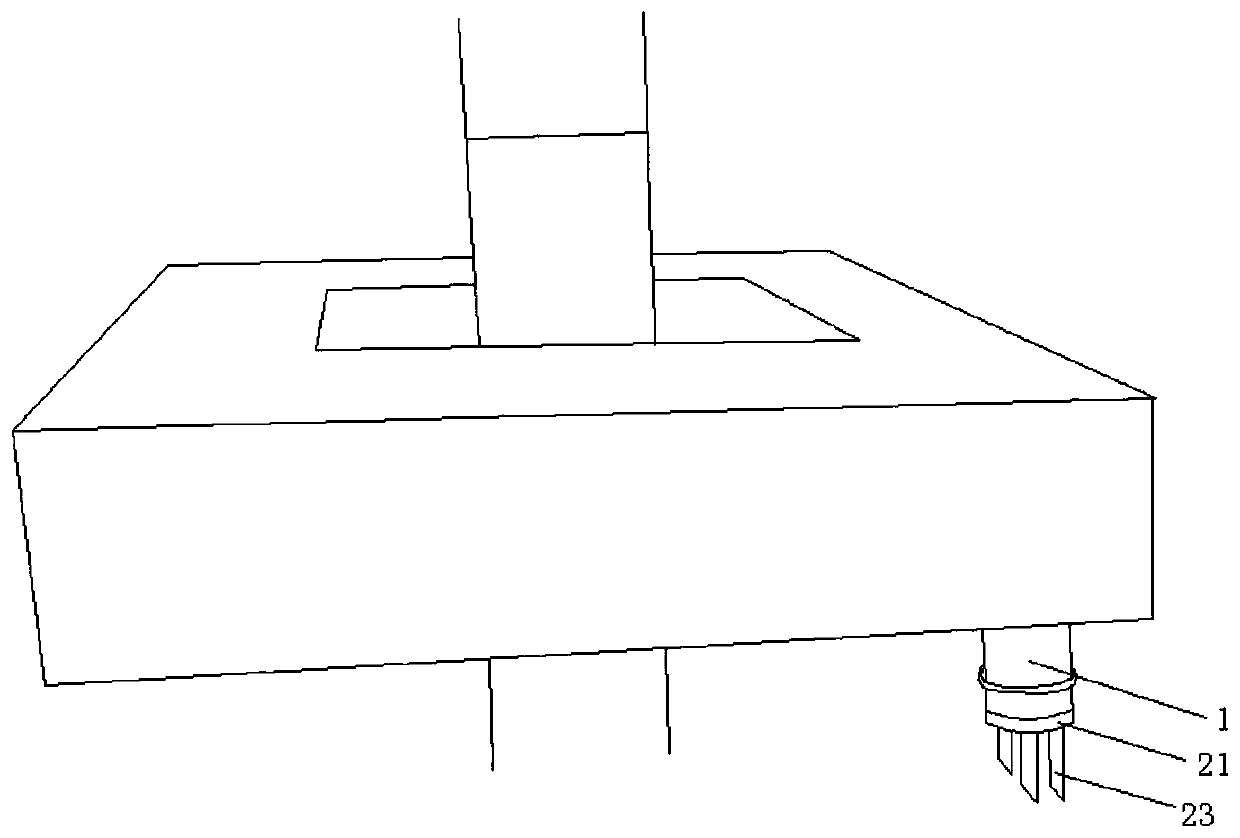 A 400-volt open-type current transformer assembly