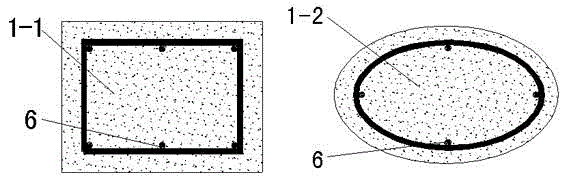 Semi-rigid-joint integral type abutment bridge supported by concrete pile and construction method