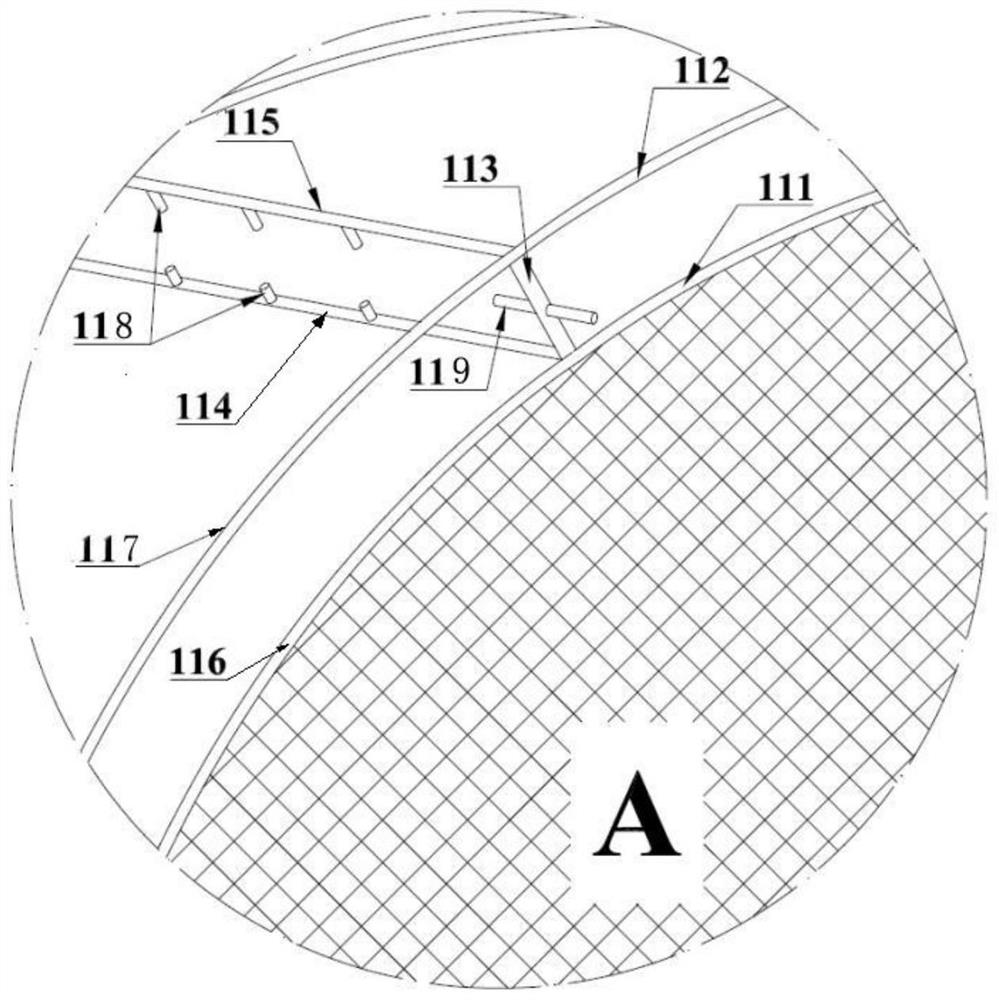 Nonmetal heat preservation composite pipe