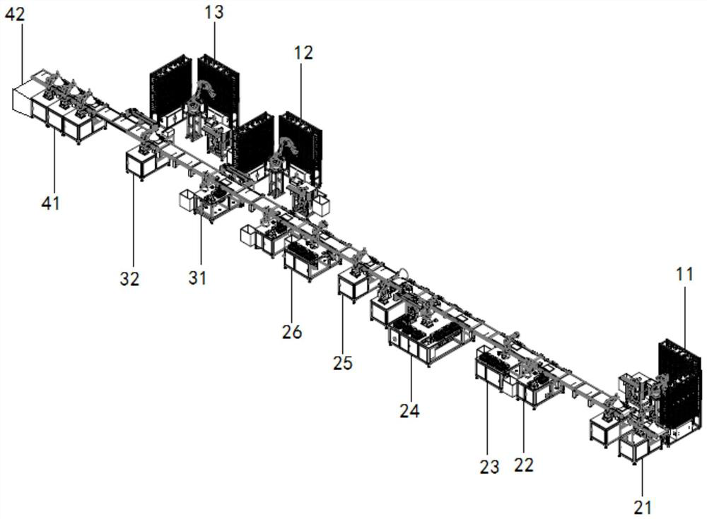 A kind of automatic assembly method of notebook computer