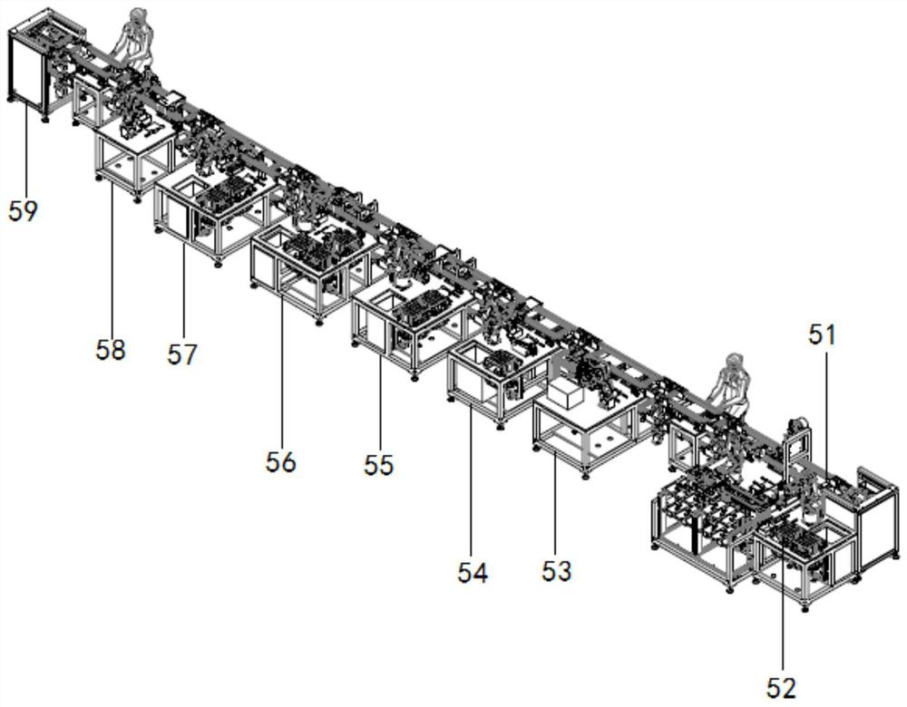 A kind of automatic assembly method of notebook computer