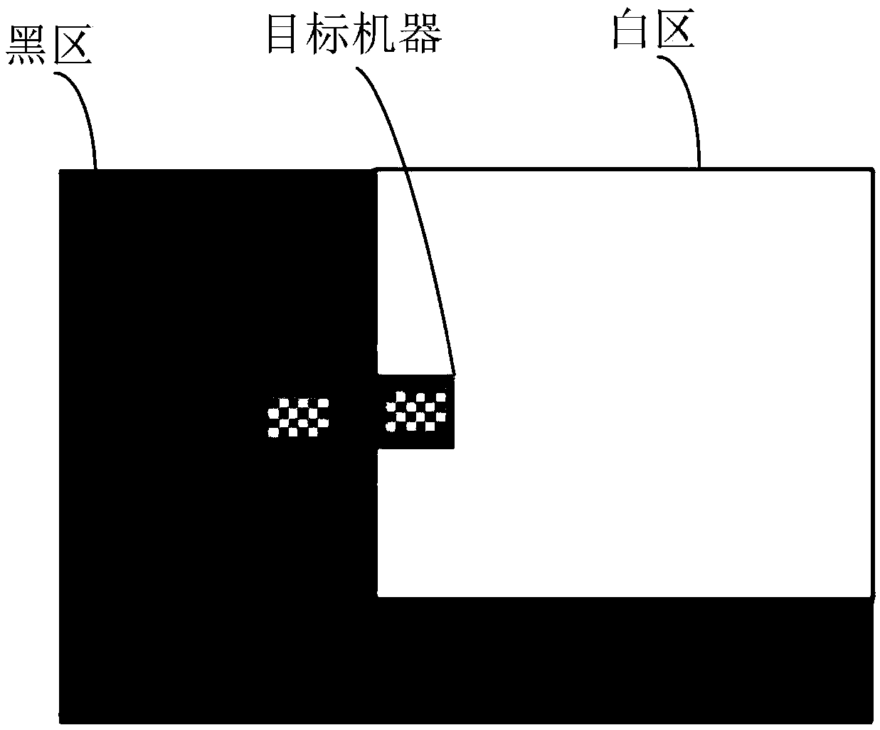 Monitoring navigation positioning method and system