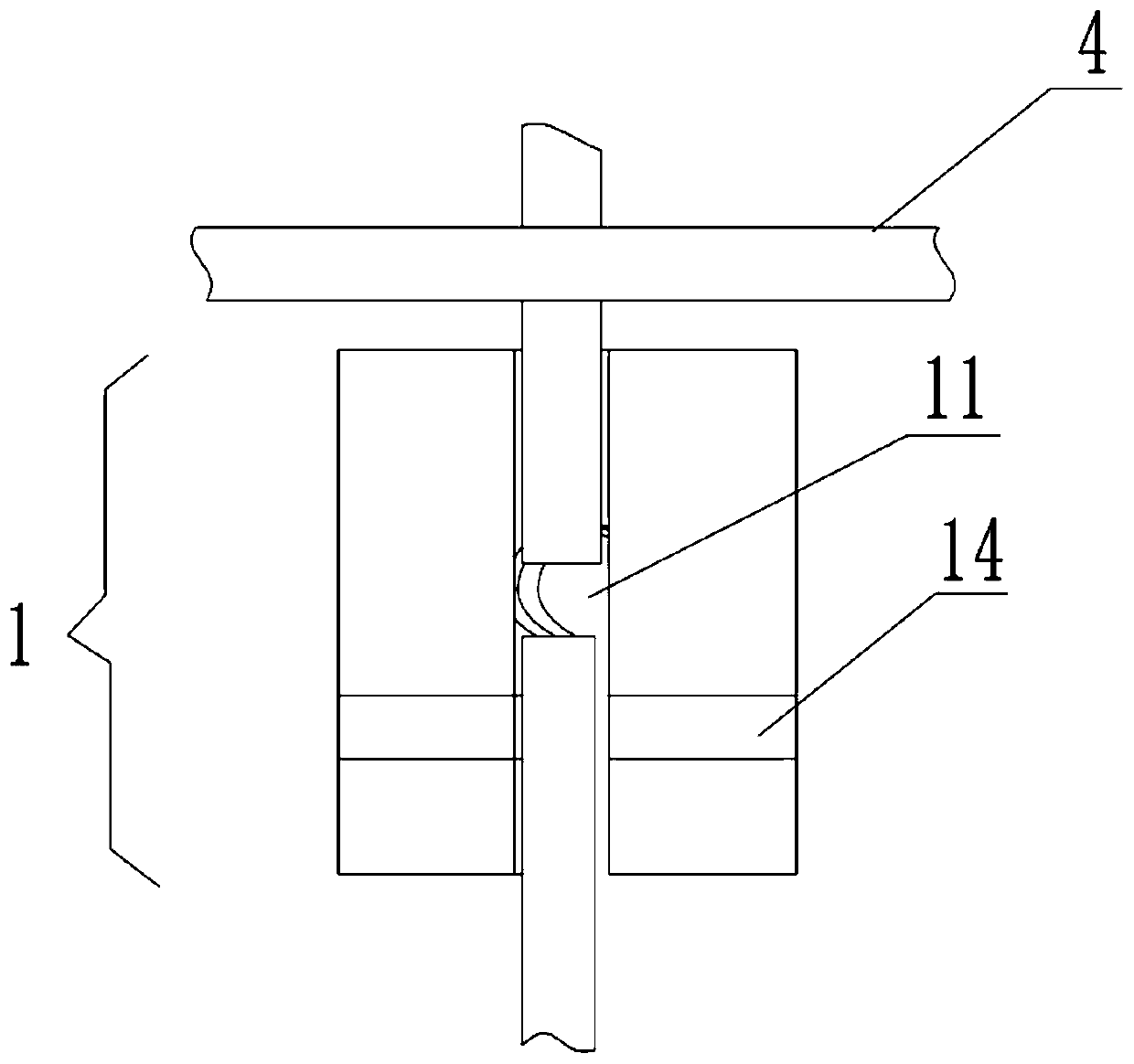 A meter plug