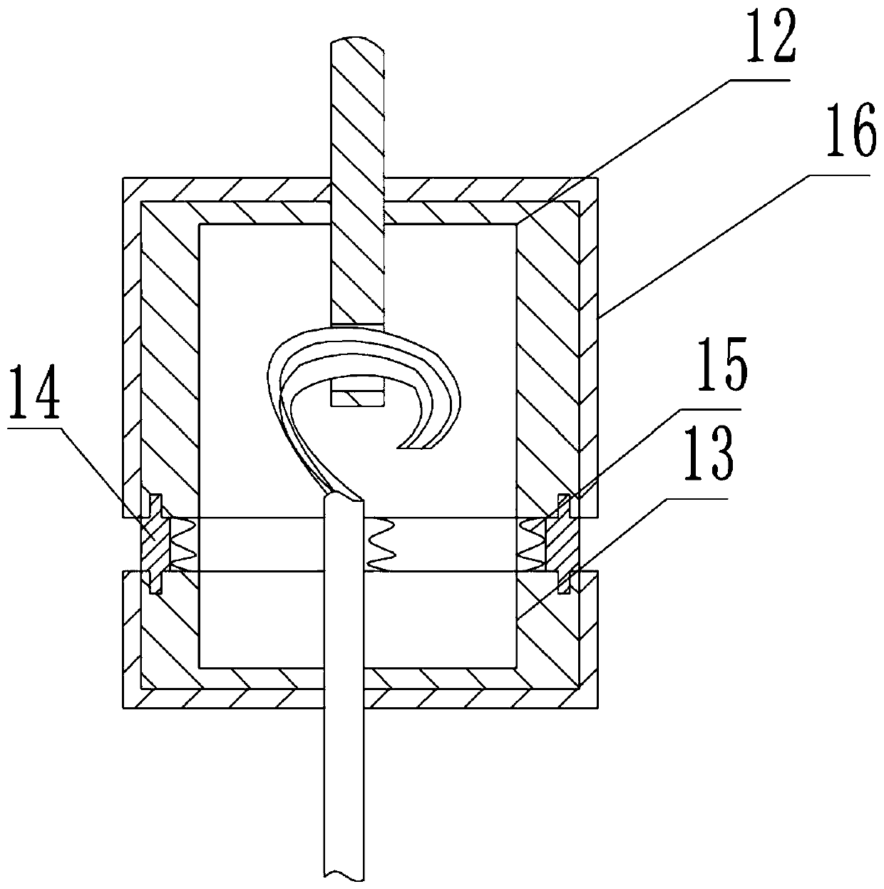 A meter plug