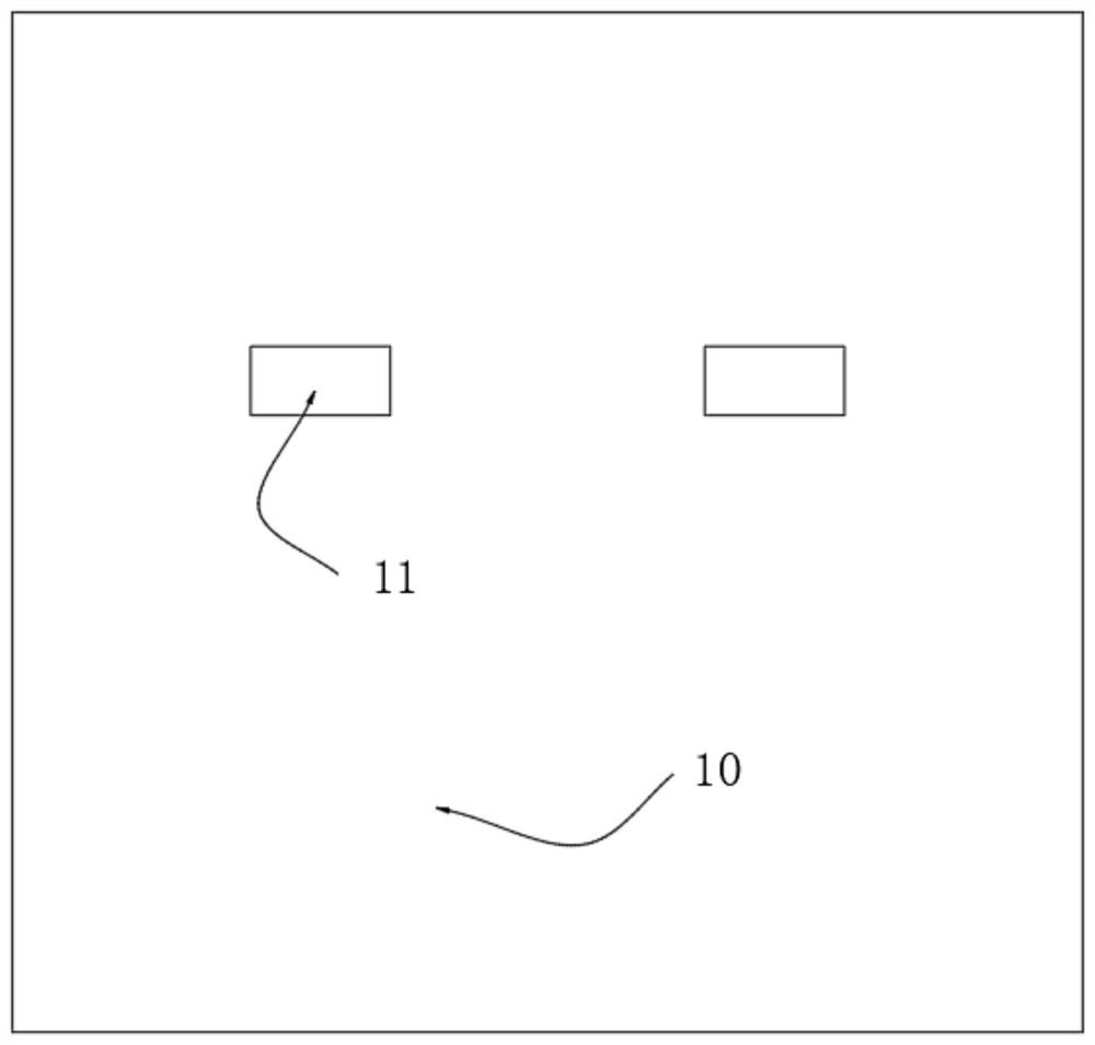 Adjustable mounting structure of component type decorative surface