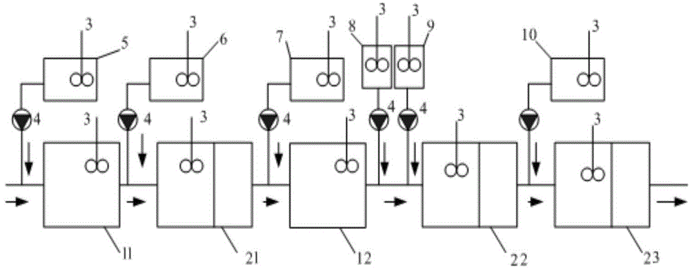 Multistage combined flocculation device and process for selectively removing aconitine type toxic ingredients from traditional Chinese medicine processing wastewater by using same