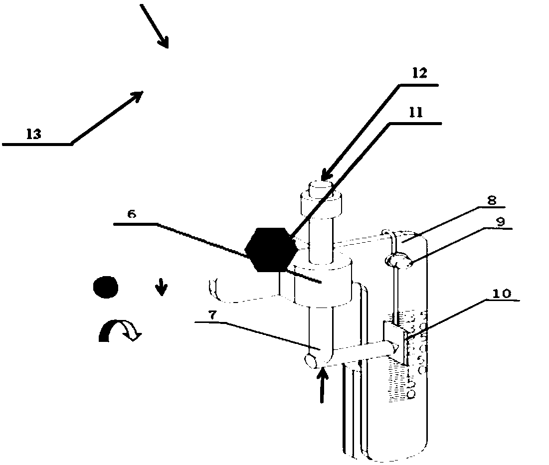 A device for checking and adjusting double-acting clutch and brake travel