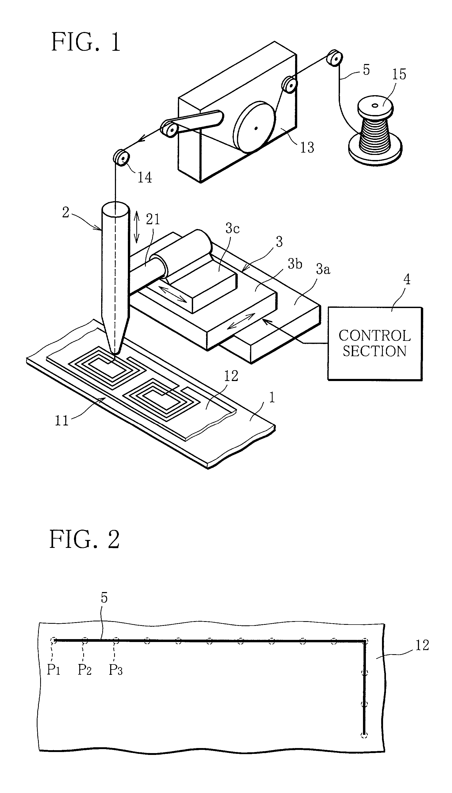 Wiring method and wiring apparatus