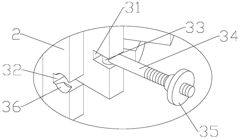 Reinforcing protection device for ancient building restoration