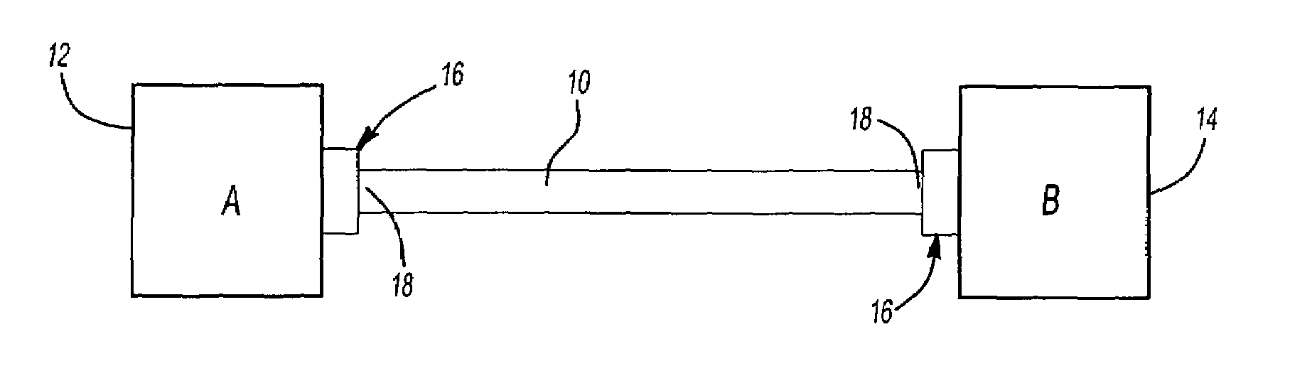 Positive locking connector for vehicle component