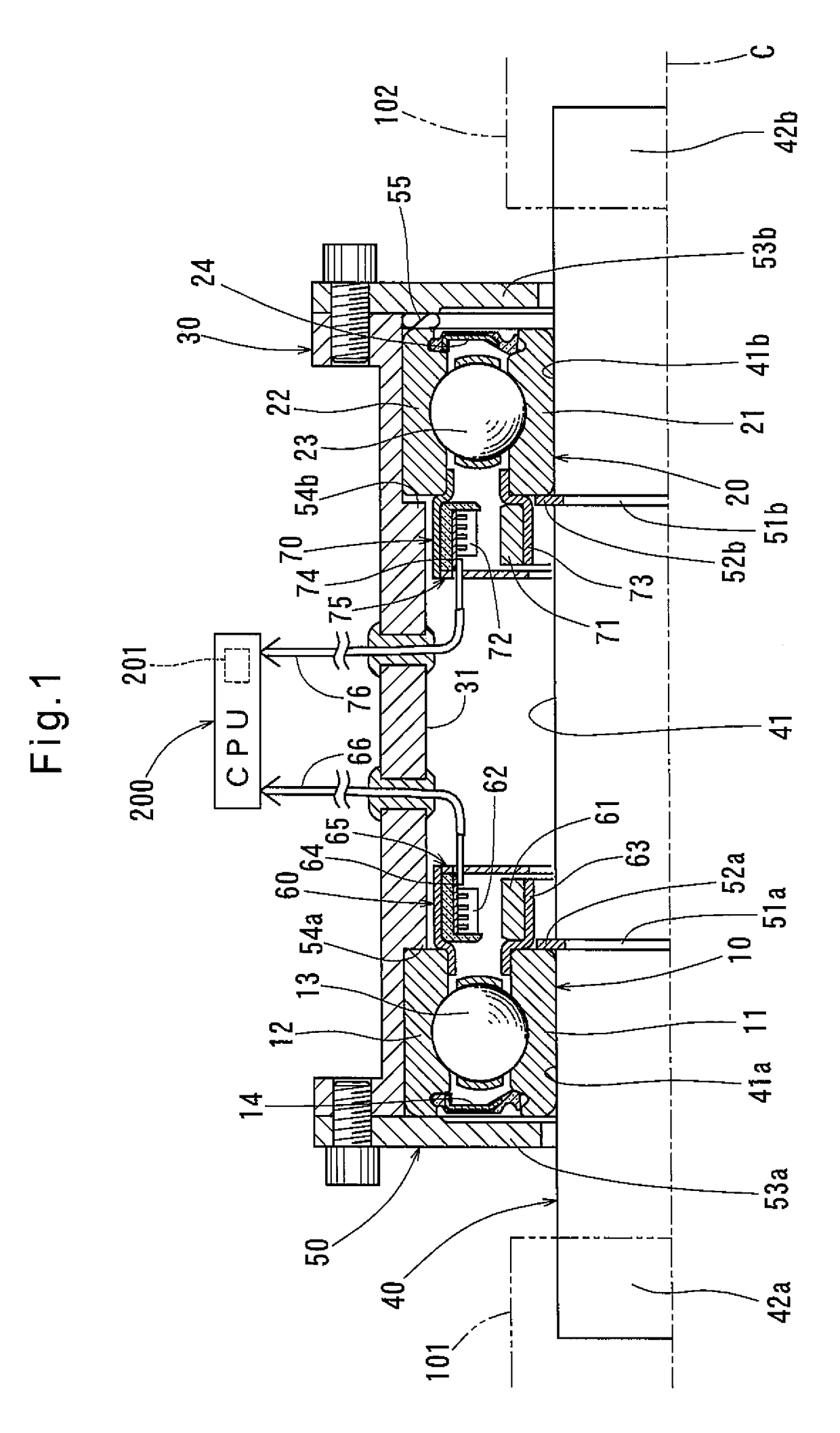 Torque sensor unit