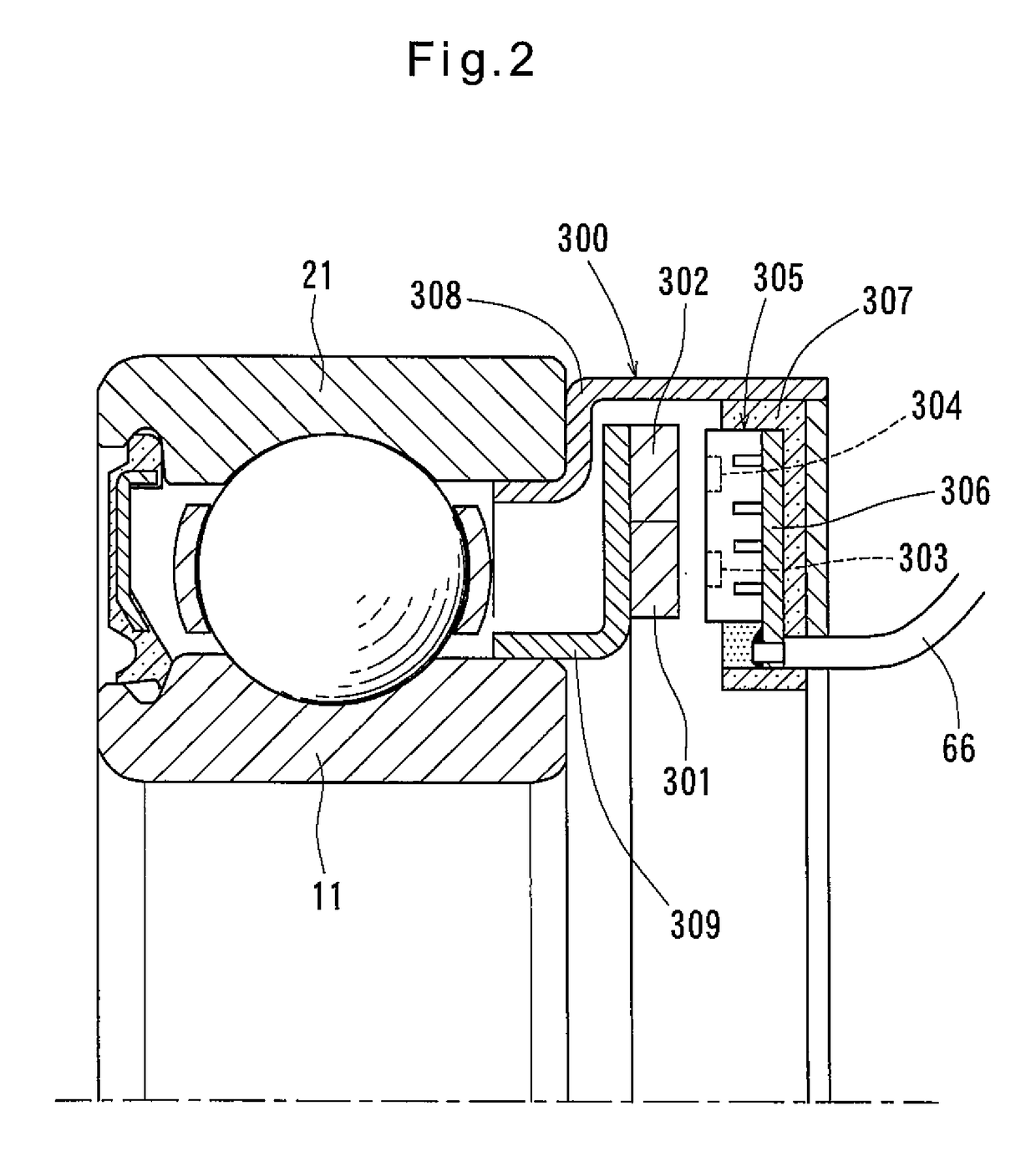 Torque sensor unit