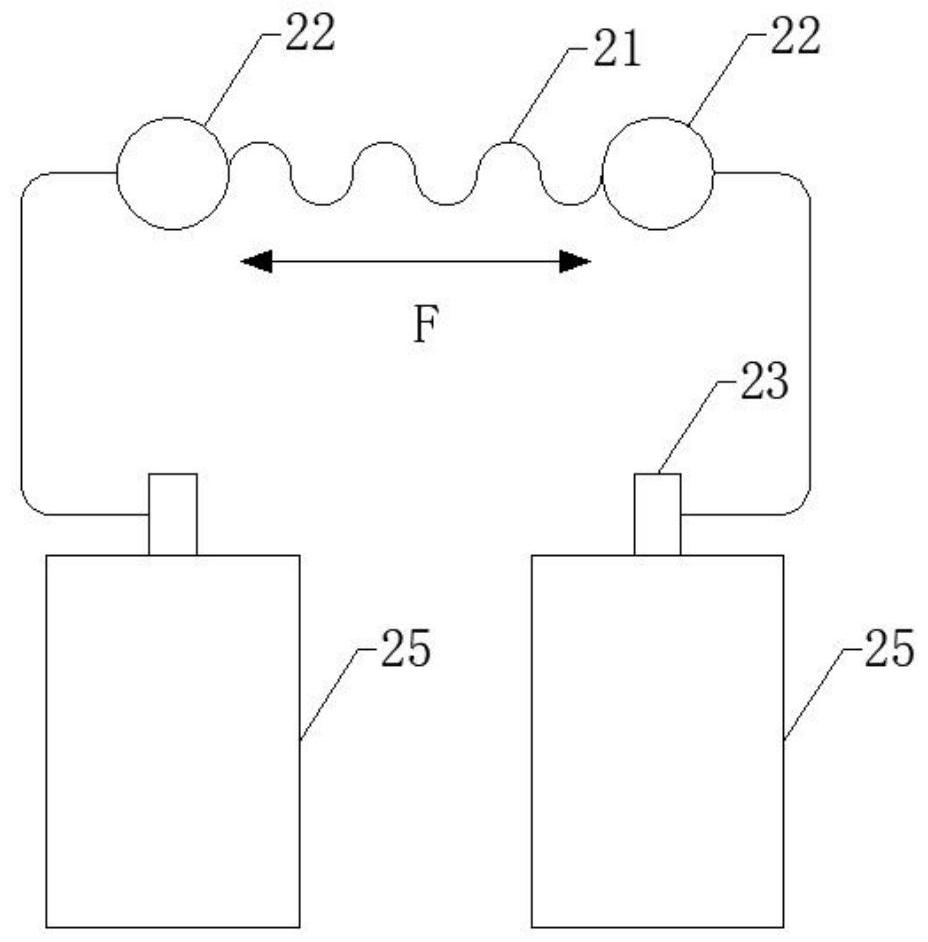 A method and device for analyzing the force of a tooth model simulating wearing an appliance