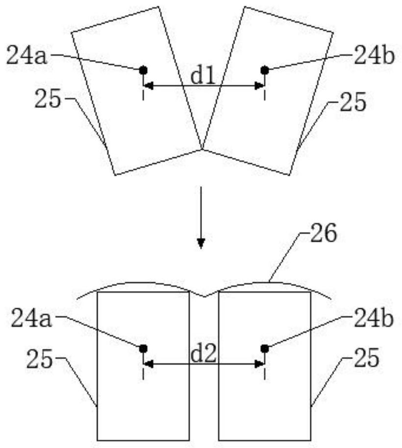 A method and device for analyzing the force of a tooth model simulating wearing an appliance