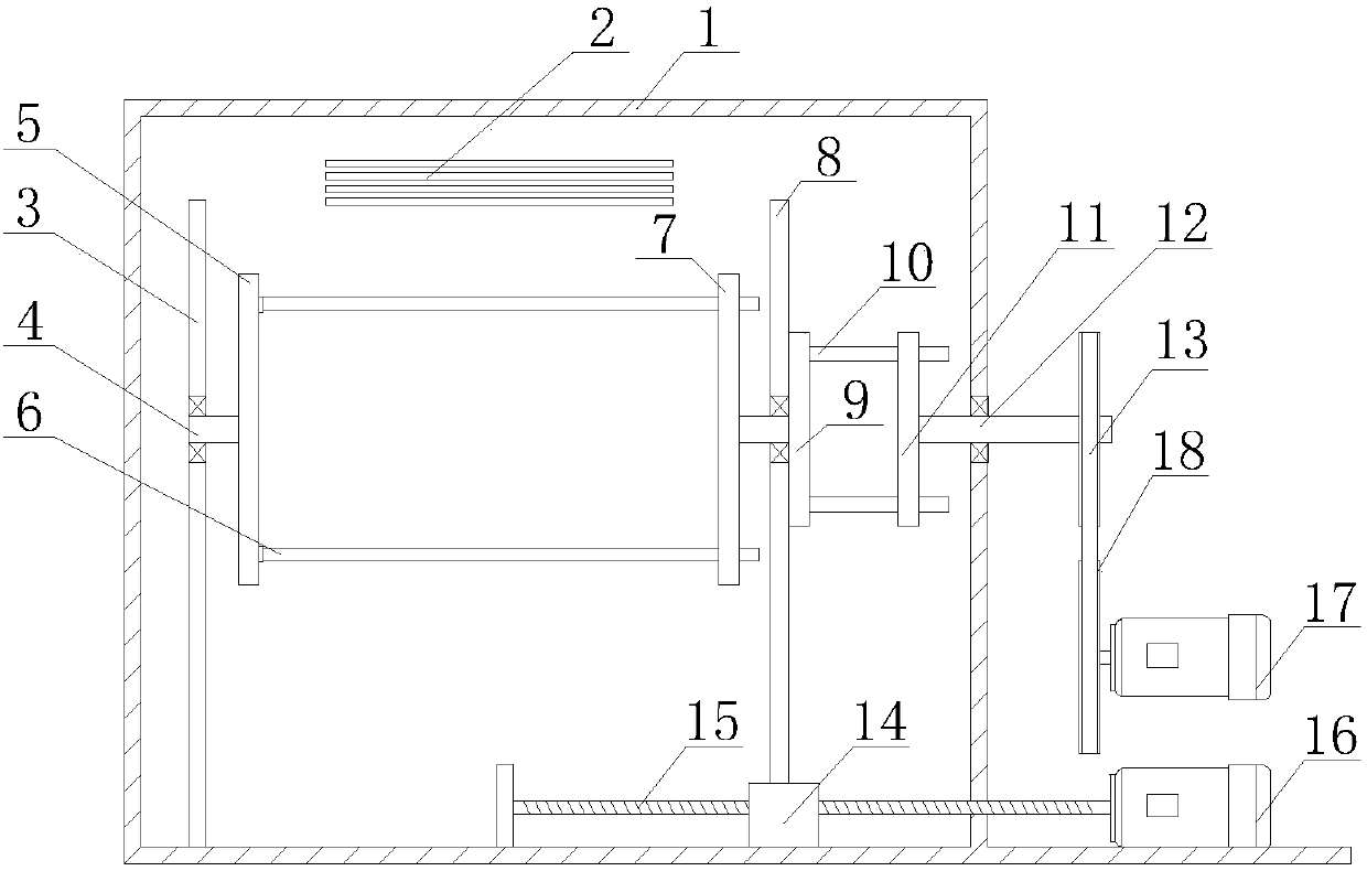 Hollow reactor coil curing device