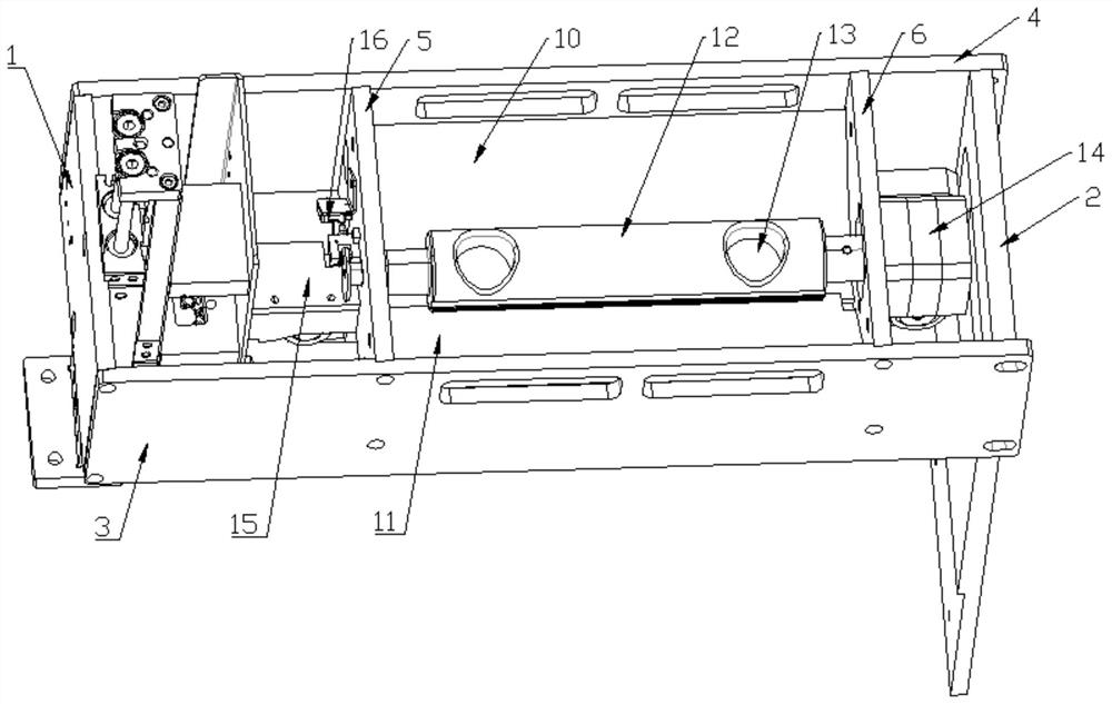 Test tube capping device