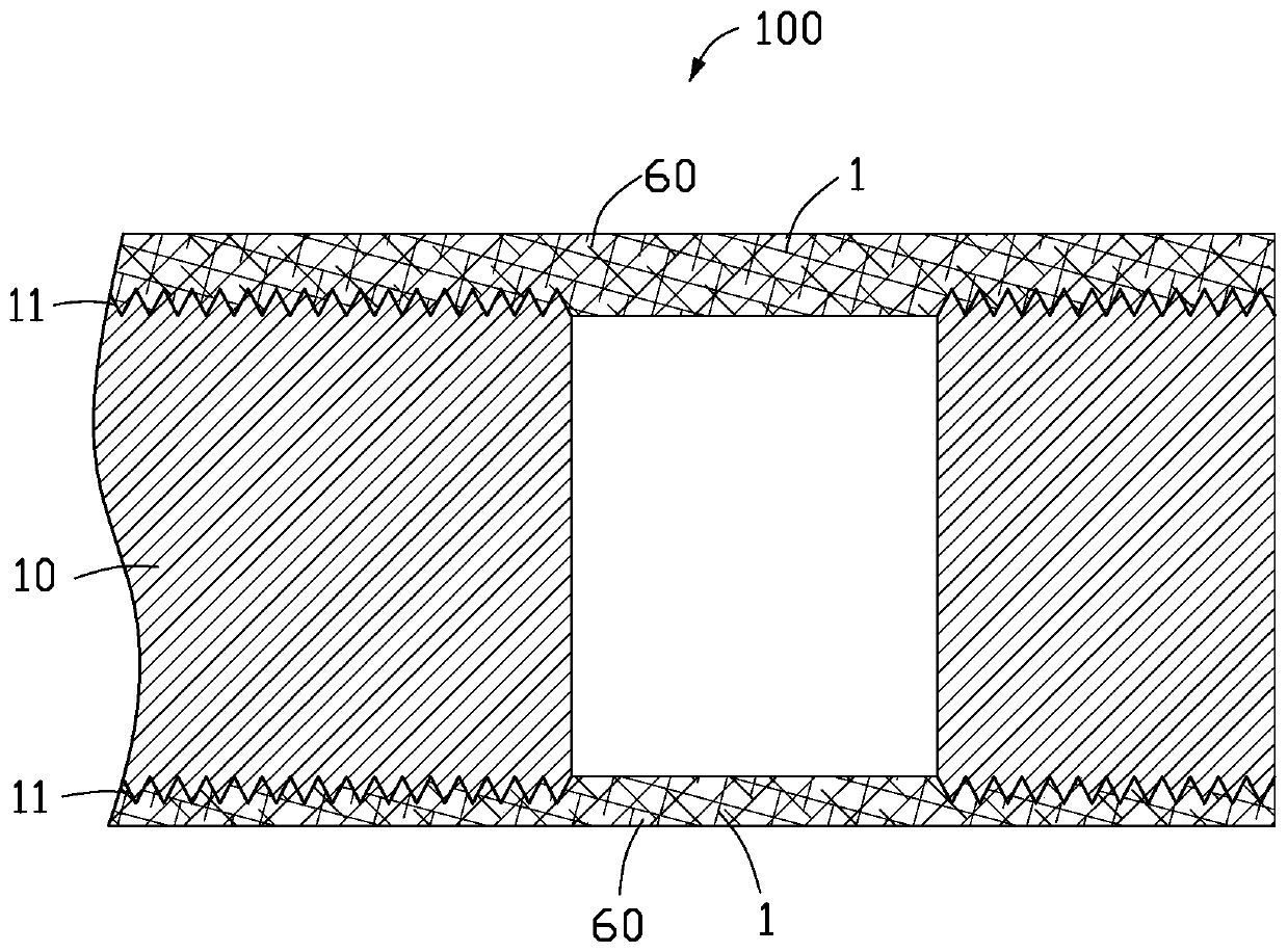 Composite sandwich panel, composite wall panel and chassis