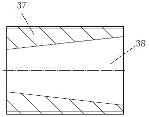 Detection device and detection method for number concentration of fine particulate matter in motor vehicle exhaust gas