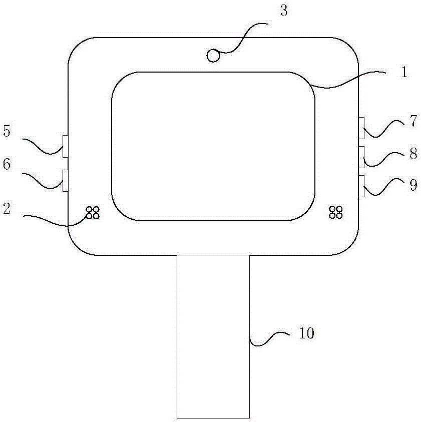 Multimedia interaction education device and multimedia interaction education method based on augmented reality