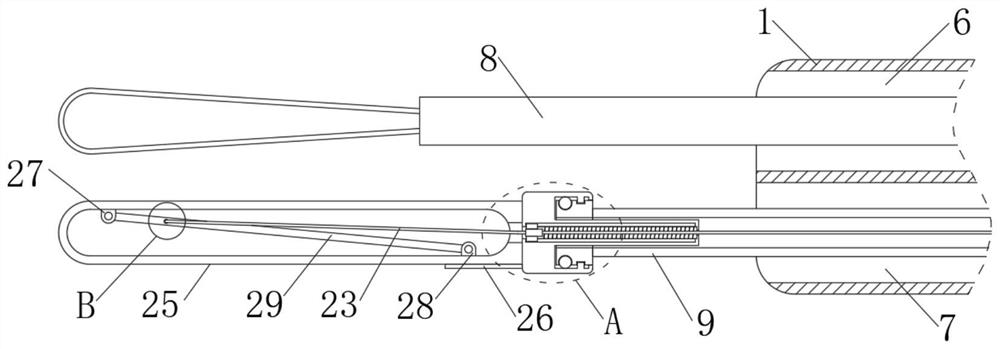 Rapid loop forming catheter for filter auxiliary recycling