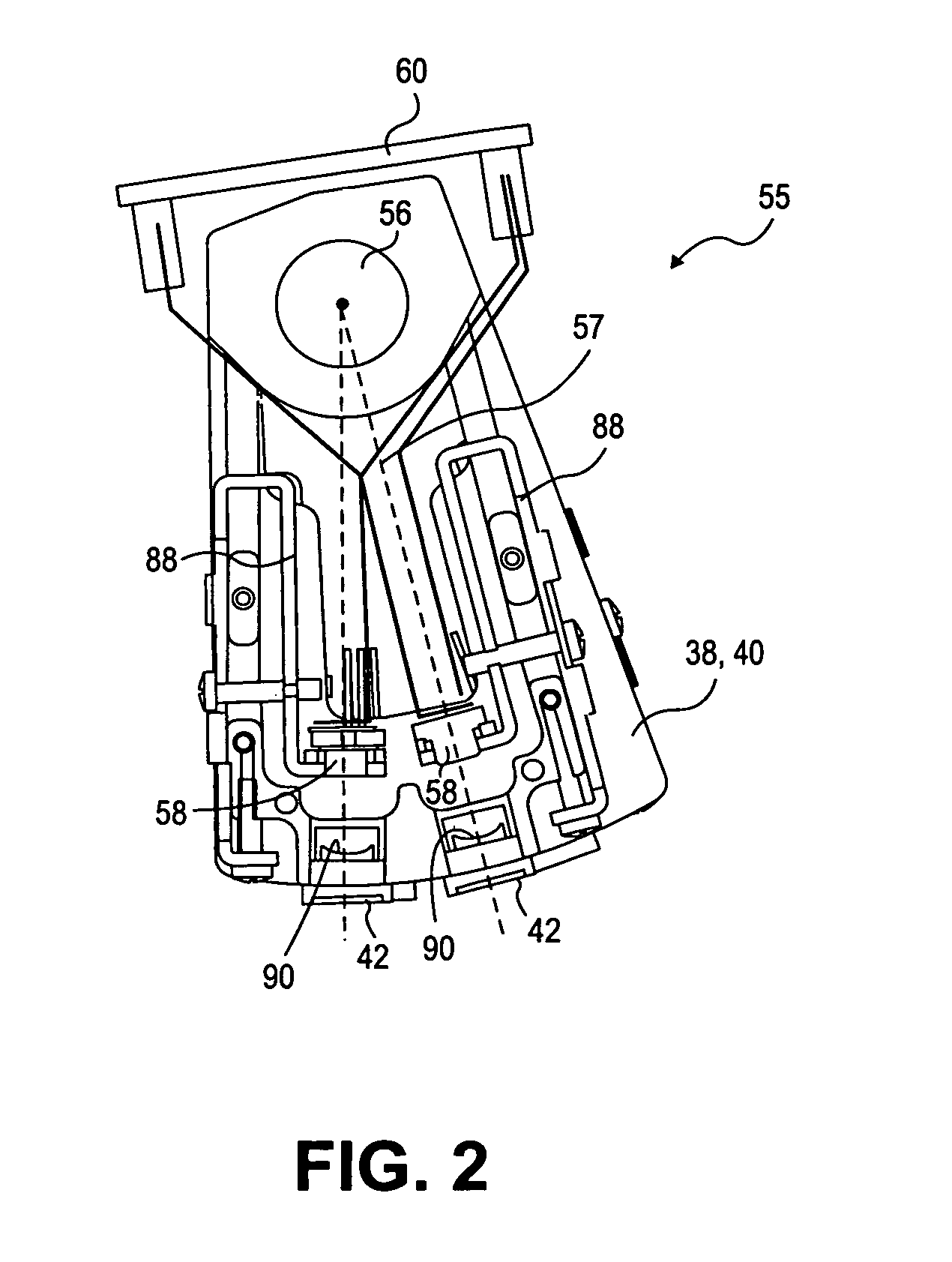 Multiple laser scanner