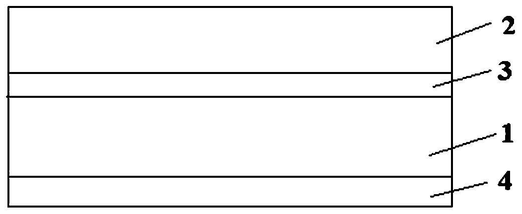 Black high-reflectivity solar cell backboard and a preparation method thereof