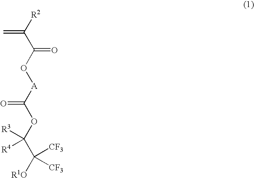 Fluorinated monomer, fluorinated polymer, resist composition and patterning process