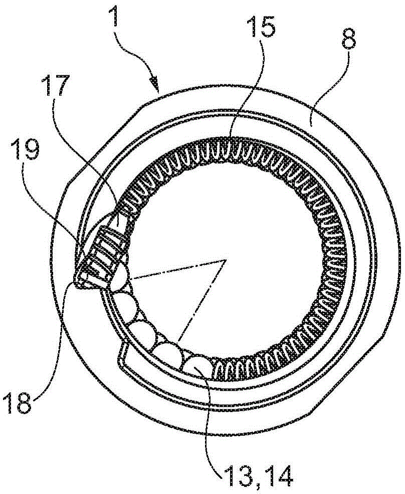 Ball screw drive, in particular for a locking brake of a motor vehicle