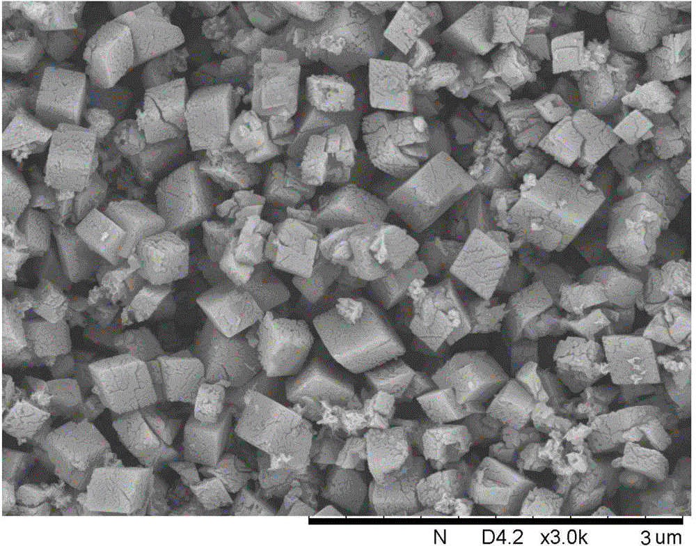 Nickel micro nanoparticle and preparation method thereof