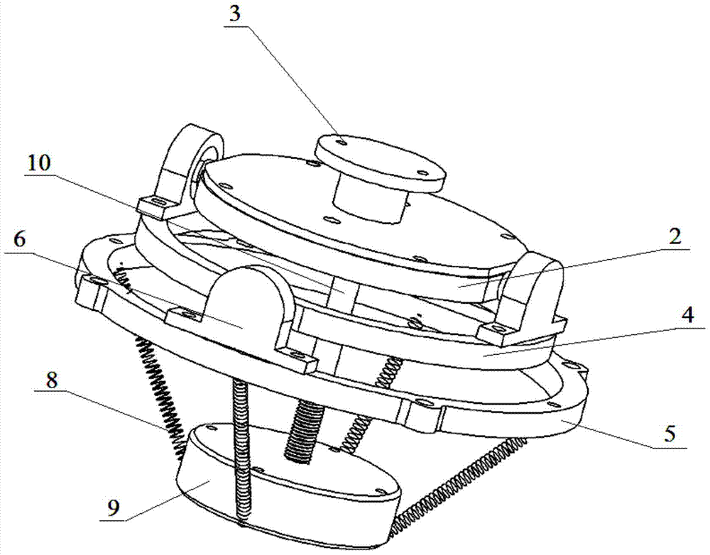 An anti-sway beacon light