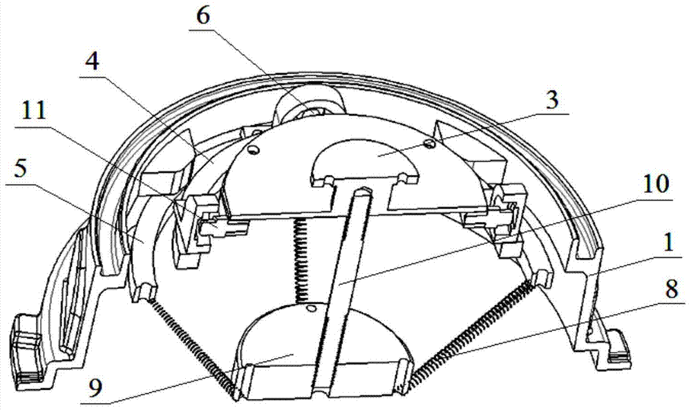 An anti-sway beacon light