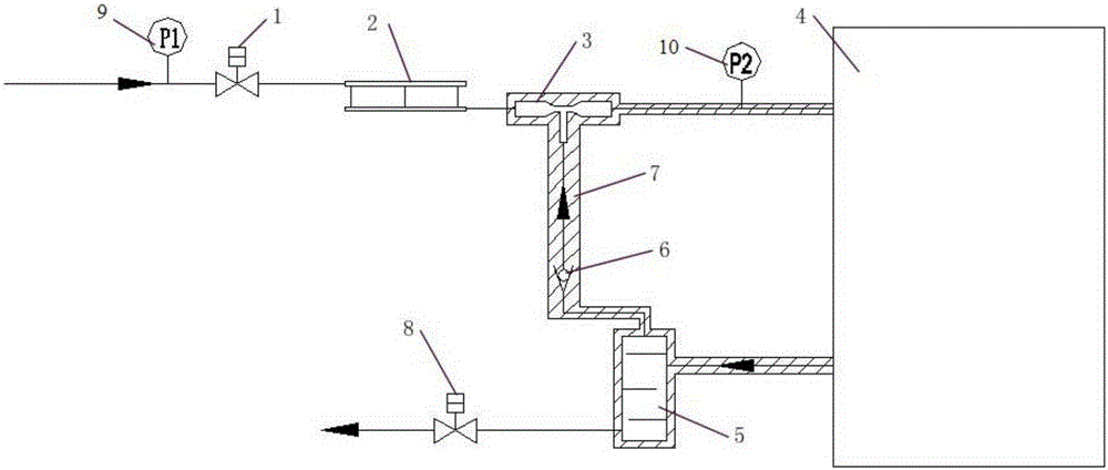 Electrically controlled hydrogen-spraying pressure regulating device of fuel cell system