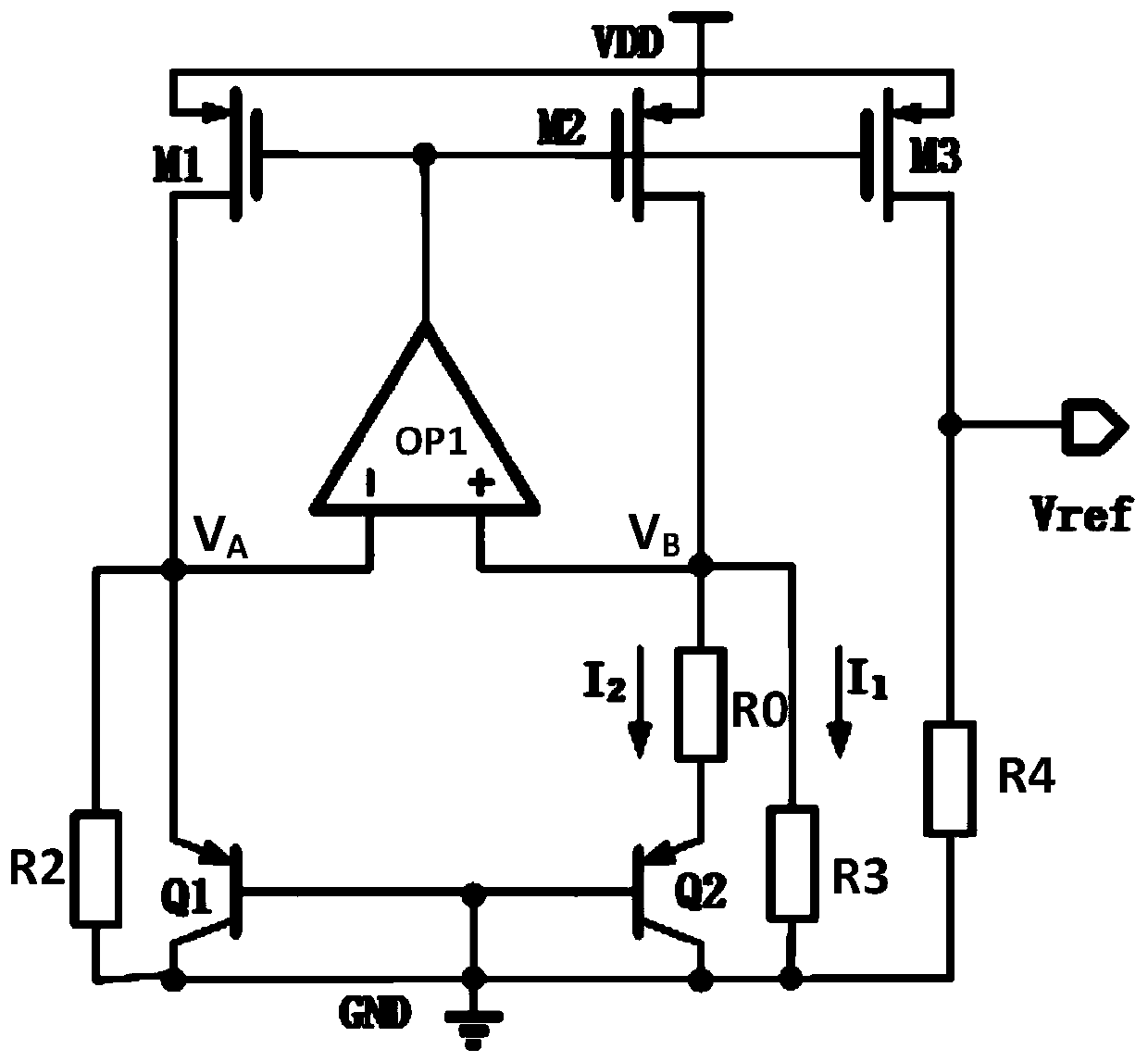 Band-gap reference circuit