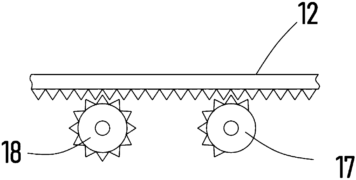 Stir-frying device for nut processing