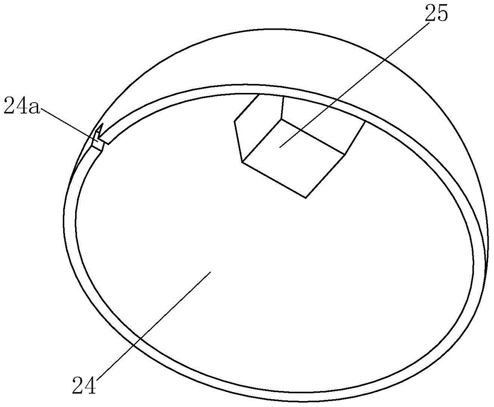 A box-type projection device