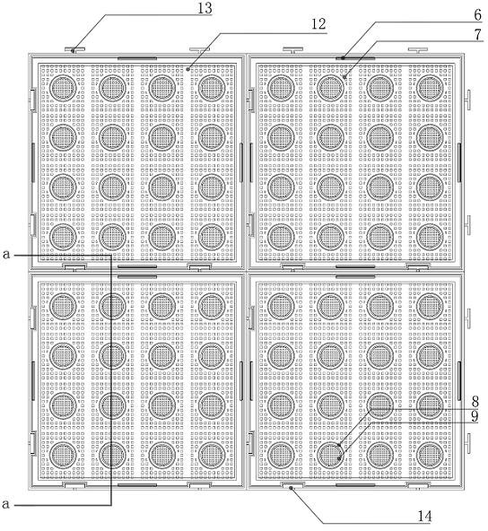 Ecological energy-saving and environment-friendly sustainable plant growing system