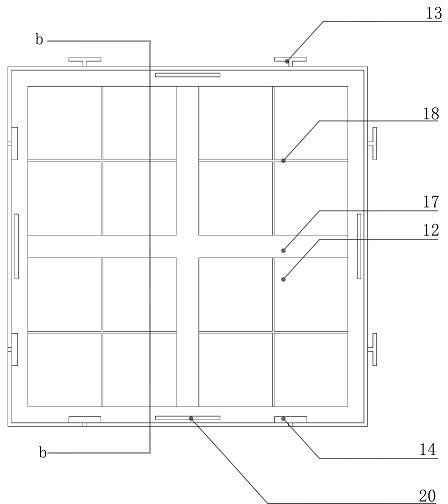 Ecological energy-saving and environment-friendly sustainable plant growing system